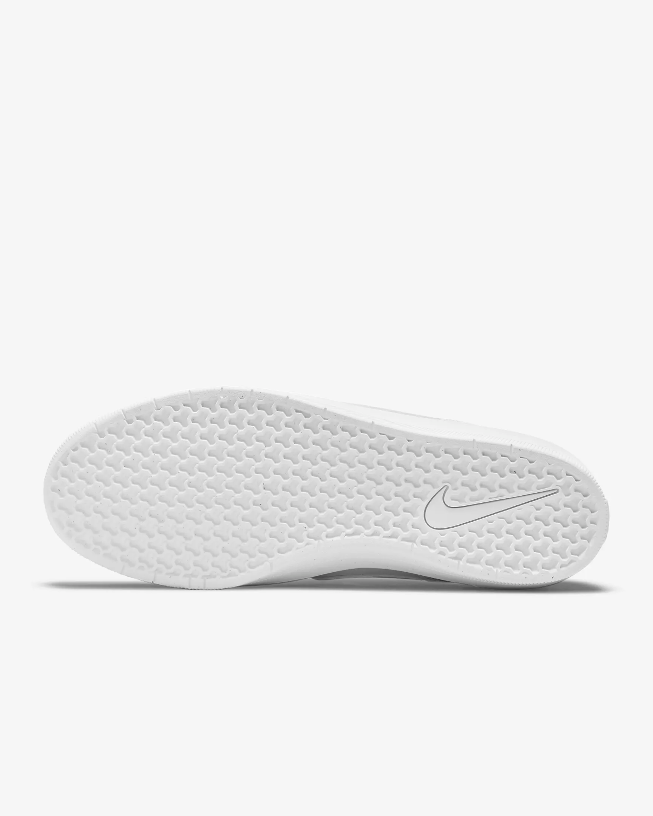 Men's Nike SB Force 58 Premium DH7505-100 Sneaker White Leather Skateboard Shoes
