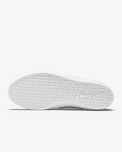 Men's Nike SB Force 58 Premium DH7505-100 Sneaker White Leather Skateboard Shoes