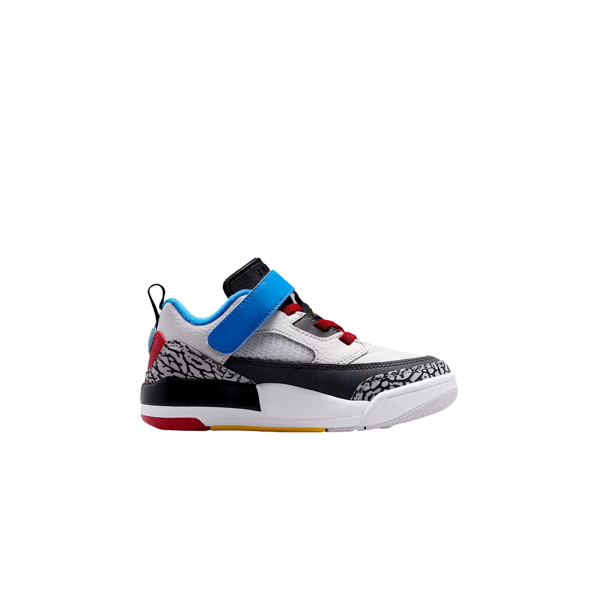 Pre-School Nike Jordan Spizike Low SE Neutral Grey / Varsity Maize IM7422-004