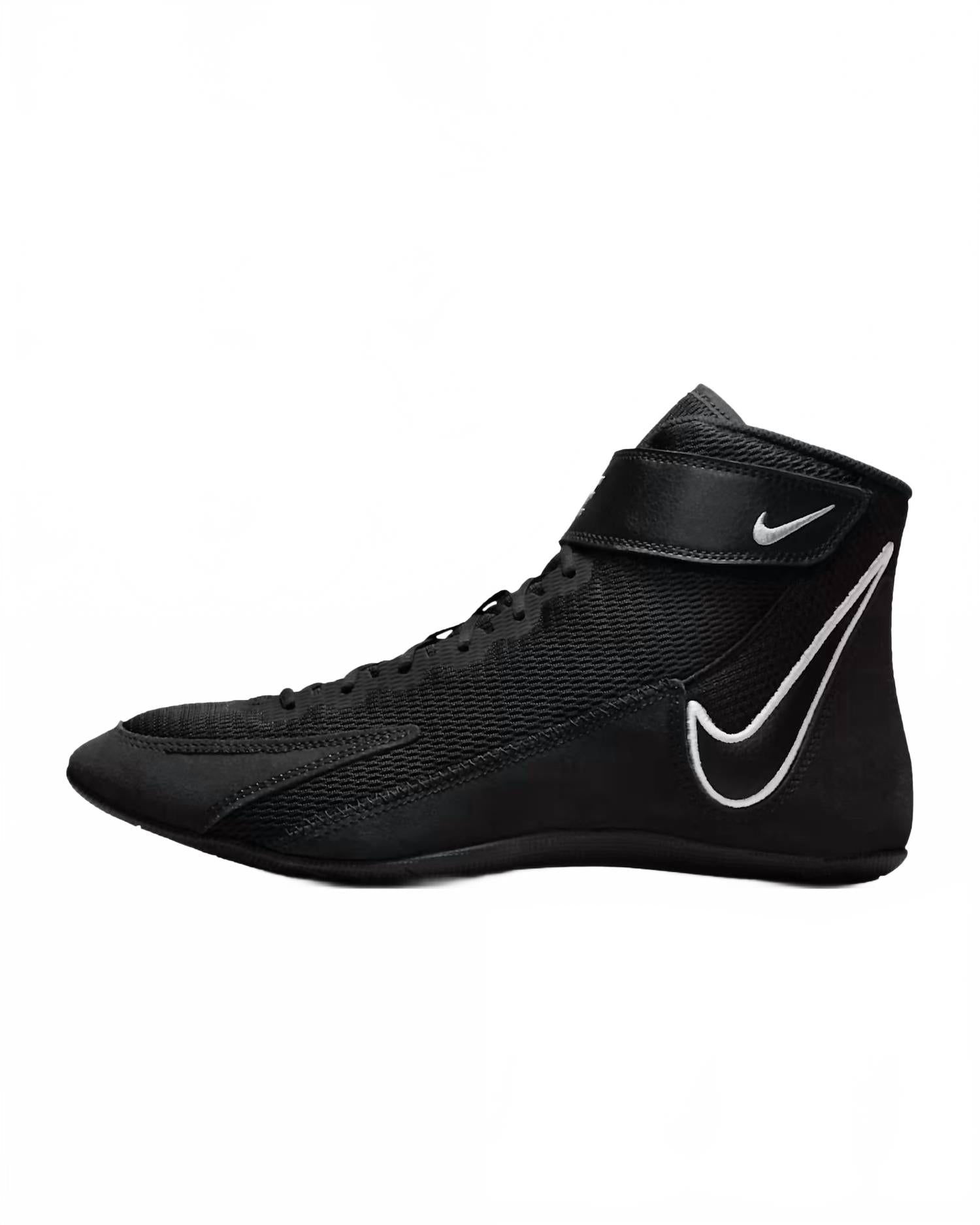 Men's Speedsweeps Viii Wrestling Sneaker In Black/white