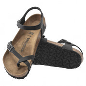 Women's Taomina Sandal In Oil Black