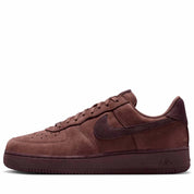 Men's Air Force 1 Low Retro Premium Sneaker In Red Sepia/red Mahogany