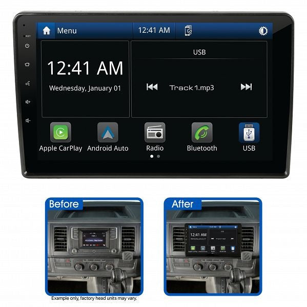 Aerpro AMAVW4 10" Multimedia Receiver Volkswagen