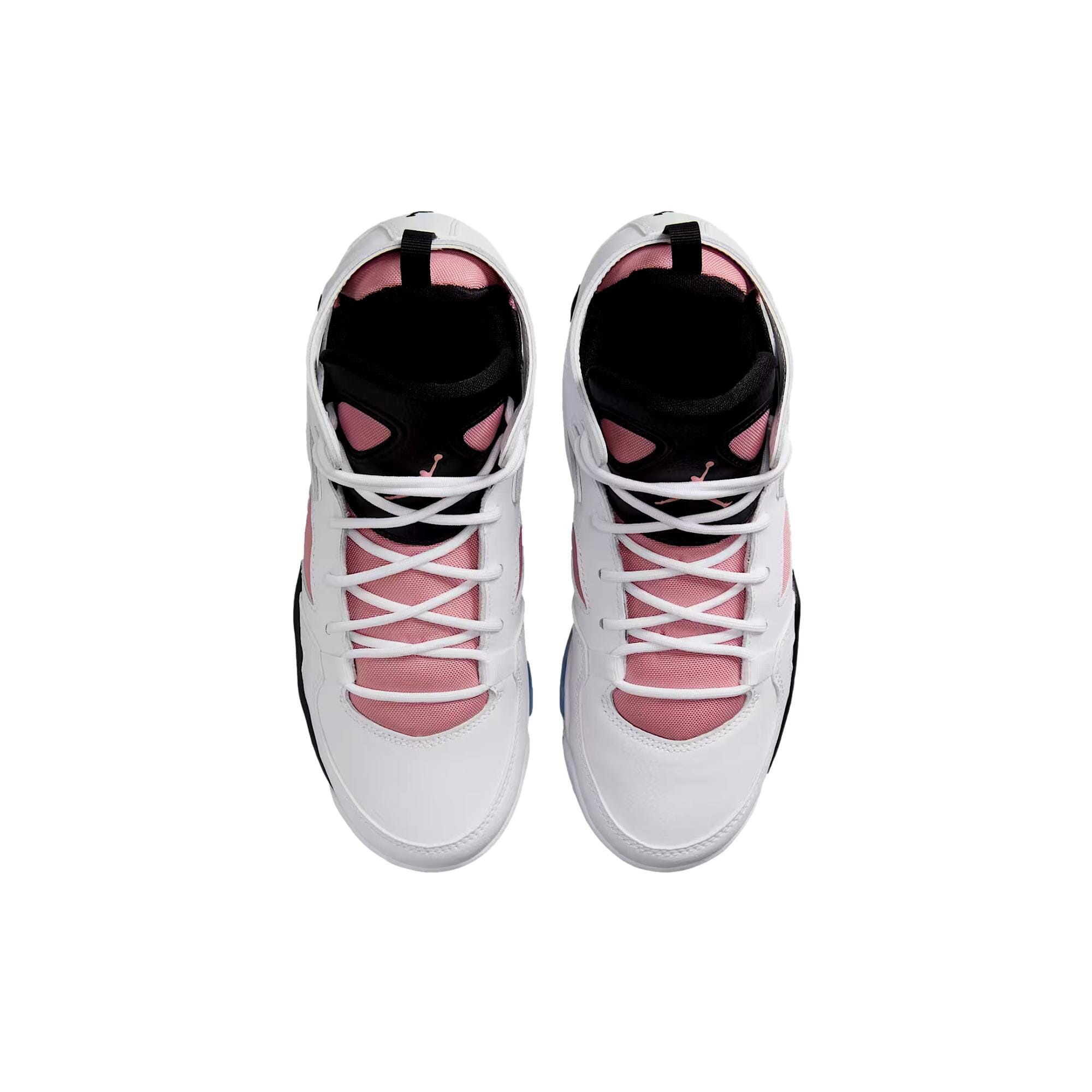 Grade-School Nike Jordan Flight Club '91 White / Black - Rust Pink DM1685-103