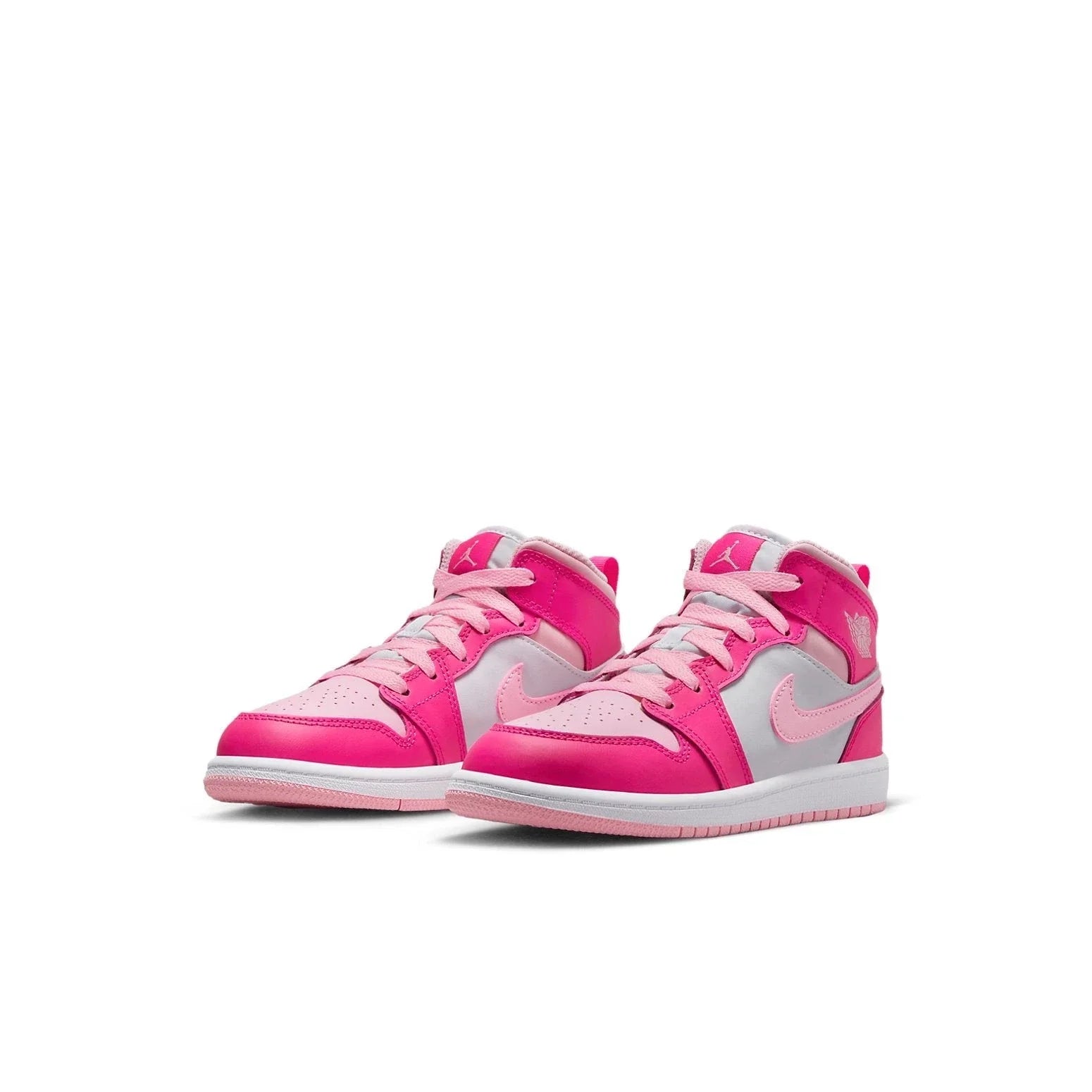 Youth Air Jordan Mid FD8781- Sneakers Fierce Pink Lifestyle Shoes HTAT138