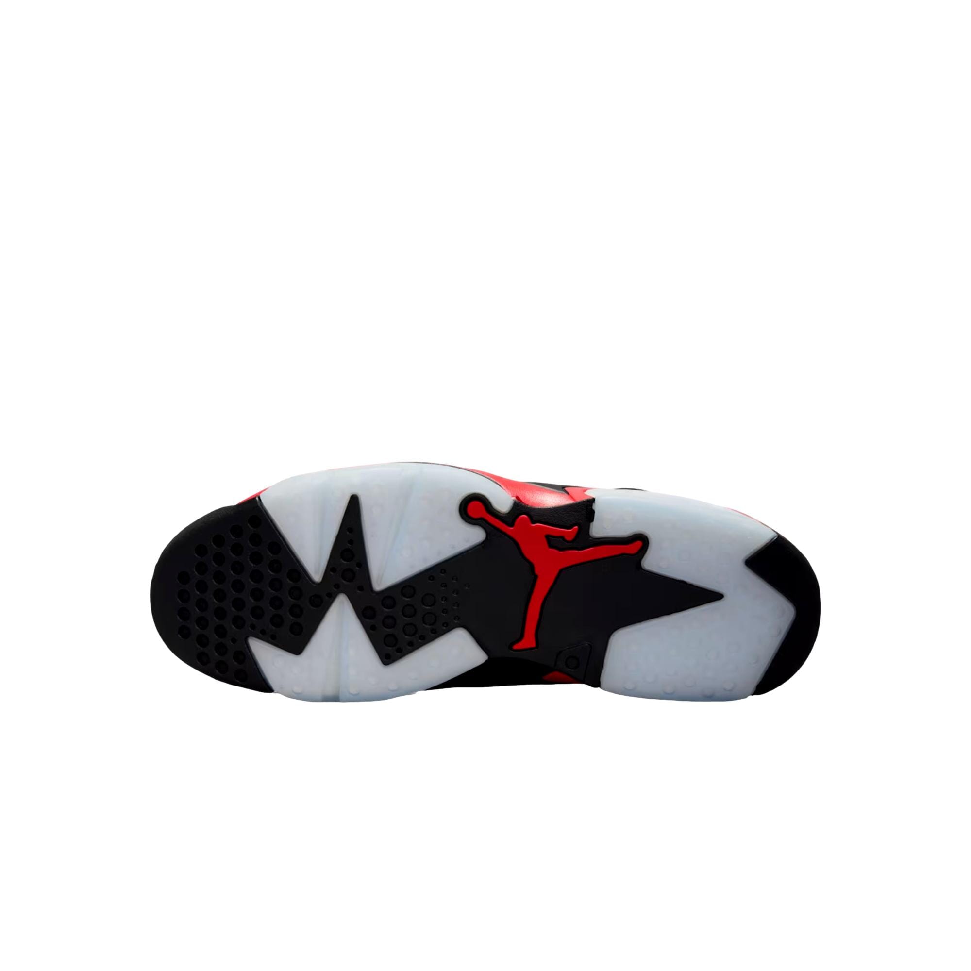 Nike Air Jordan 6 Retro Black / Light Crimson  CT8529-001 Men's