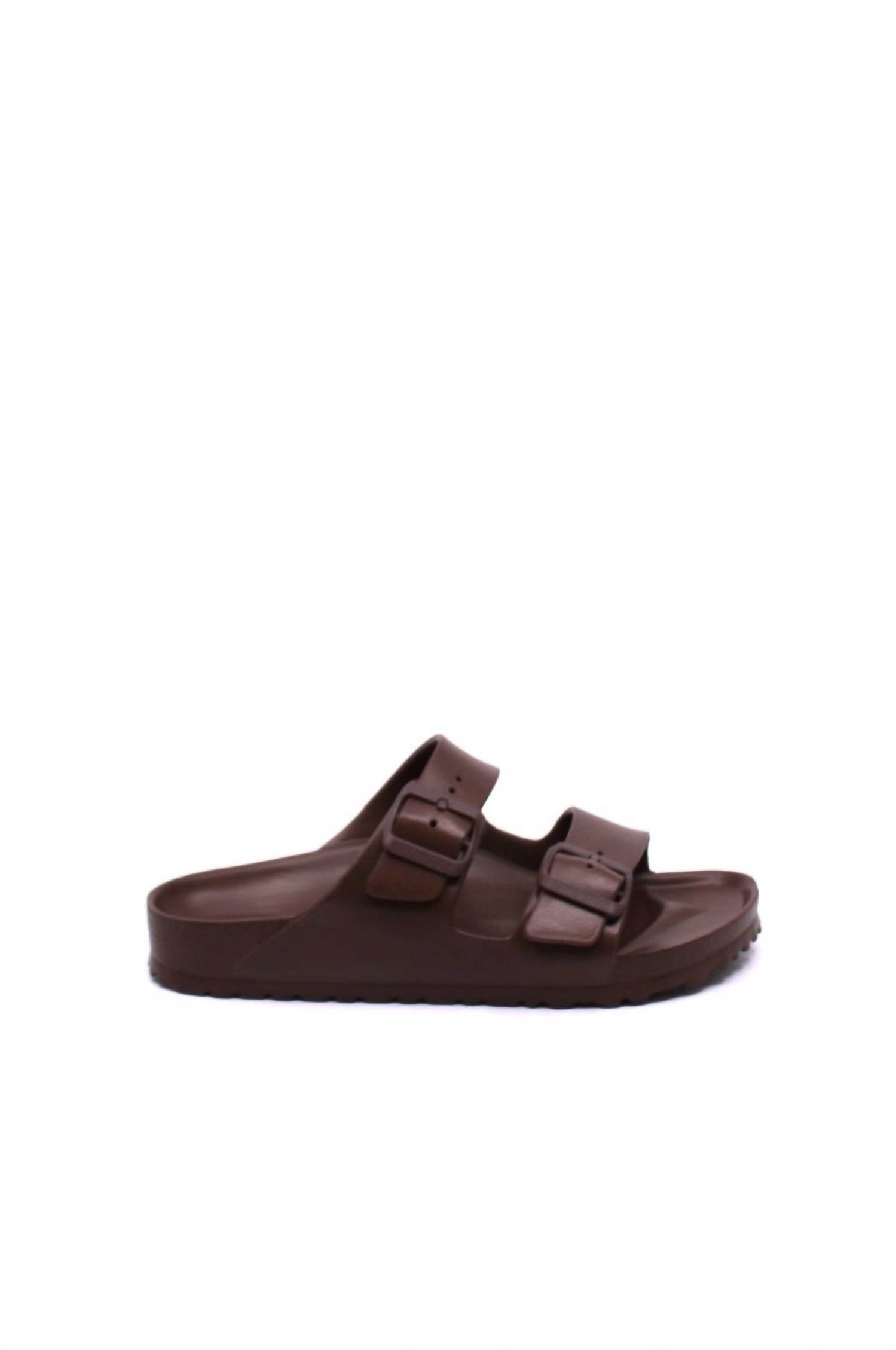 Birkenstock Arizonasandal In Brown