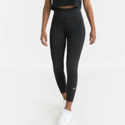 Women's Nike One Mid-Rise Crop Training Tights Black BV0001-010