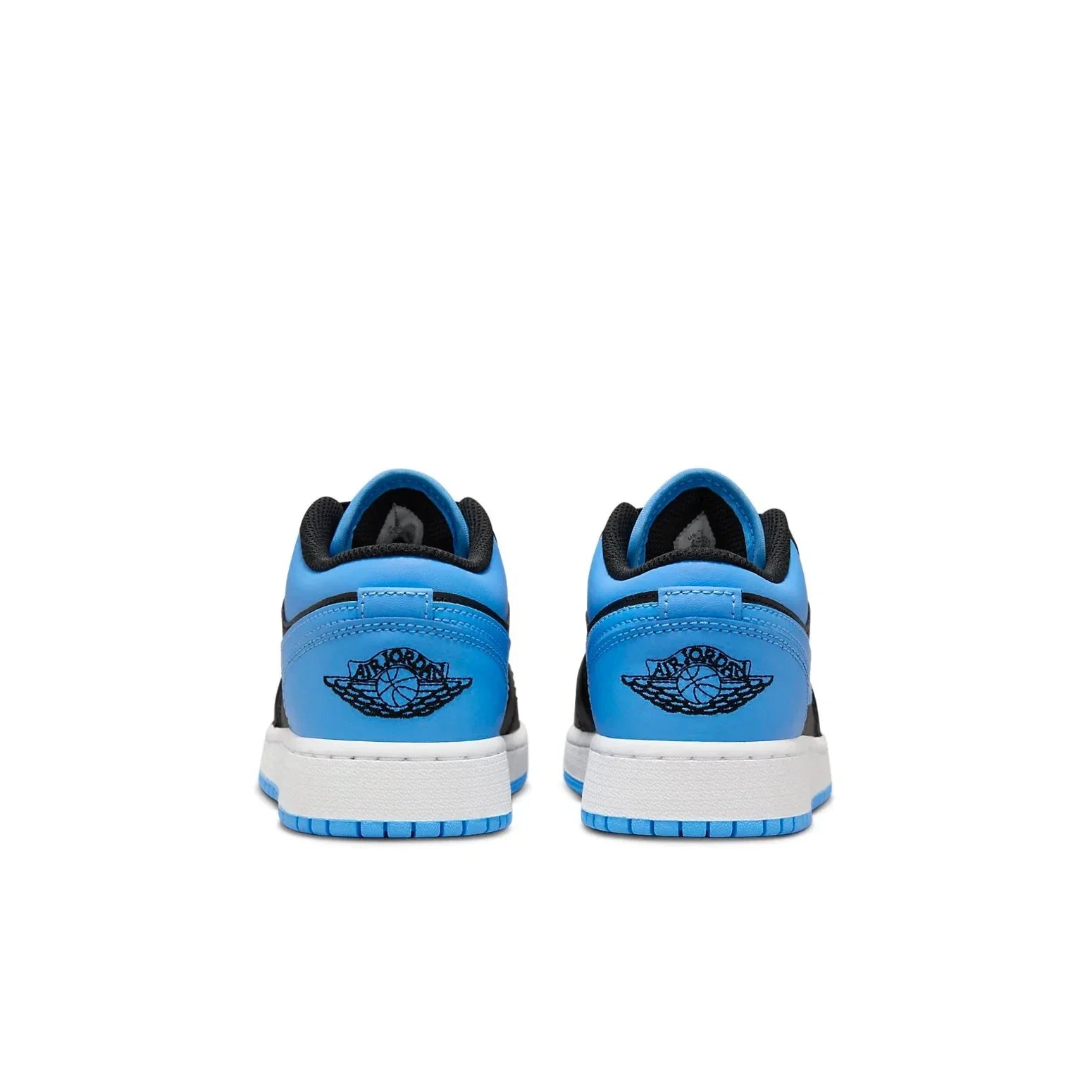 Youth Nike Air Jordan Low- Blue Leather Lifestyle Shoes HTAT112