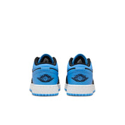 Youth Nike Air Jordan Low- Blue Leather Lifestyle Shoes HTAT112