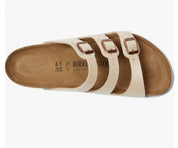 Women's Florida Sandal - Narrow In Graceful Pearl White