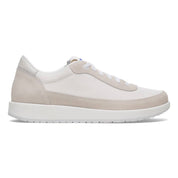 Unisex Honnef City Lace Up Sneakers In Antique White