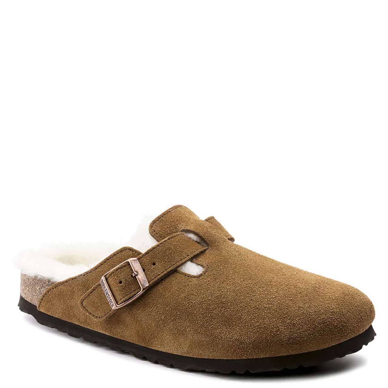 Birkenstock Ladies Mink Boston Shearling Clog, Brand Size 41 ( US Size 11 )