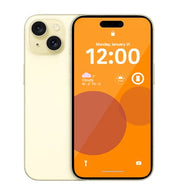 Apple iPhone 15 128GB - Yellow - [~Refurbished: Excellent condition]
