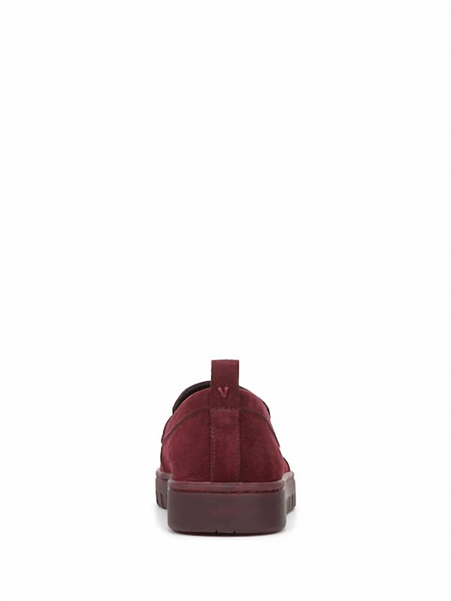 Women's Vionic Uptown Loafer In Cherry Jubilee