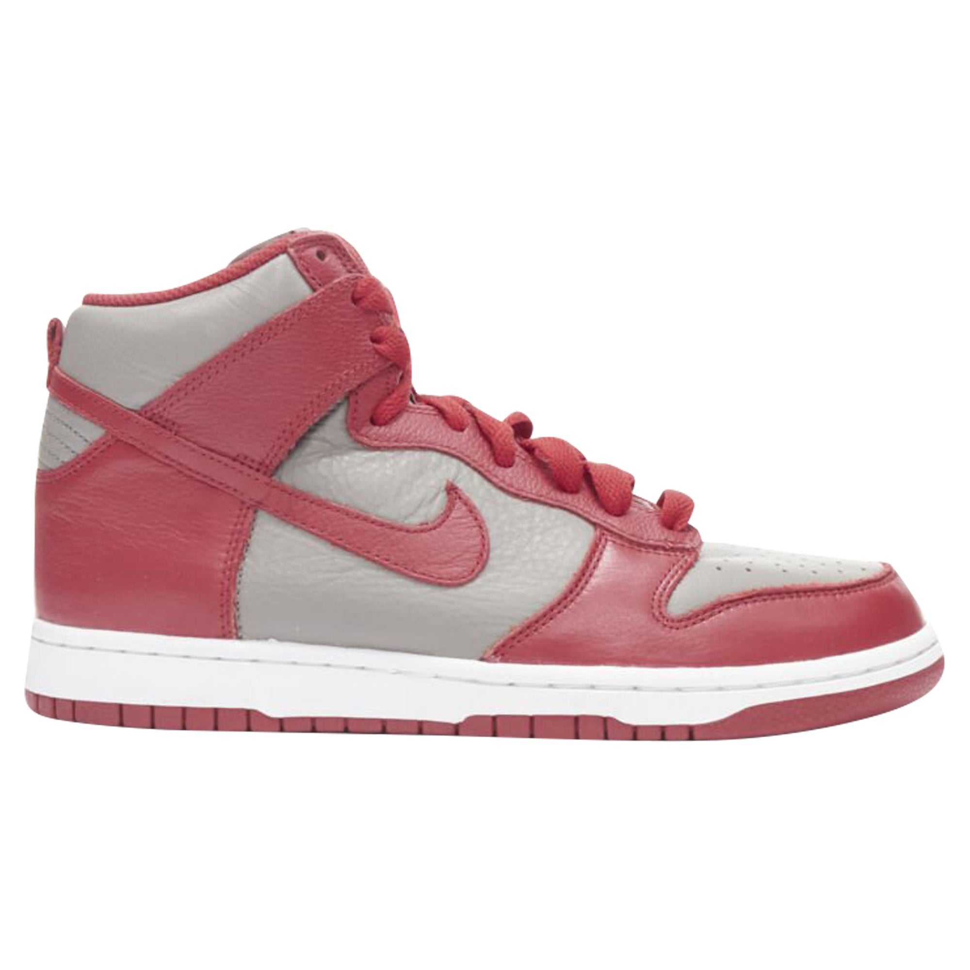 Nike Dunk High UNLV soft university sneaker