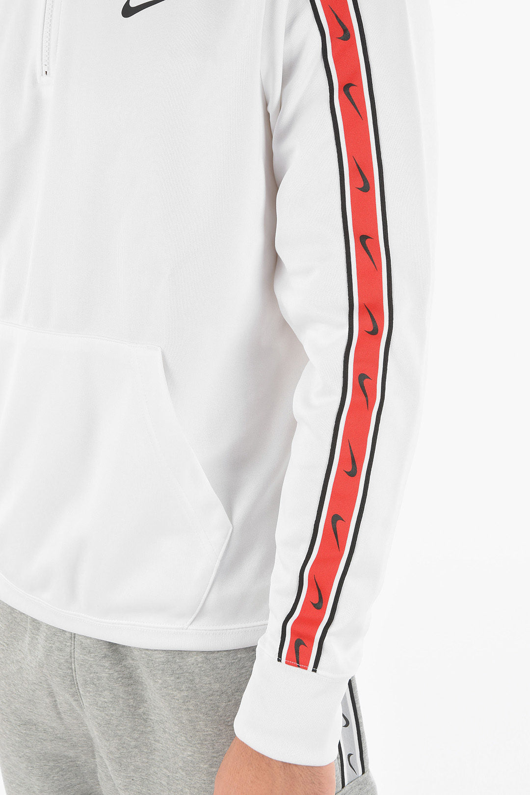 Nike Logoed side Band Mock Neck Sweatshirt