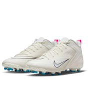 Nike Alpha Huarache 8 Varsity CZ6558-116 Men's White Lacrosse Cleats NIN546
