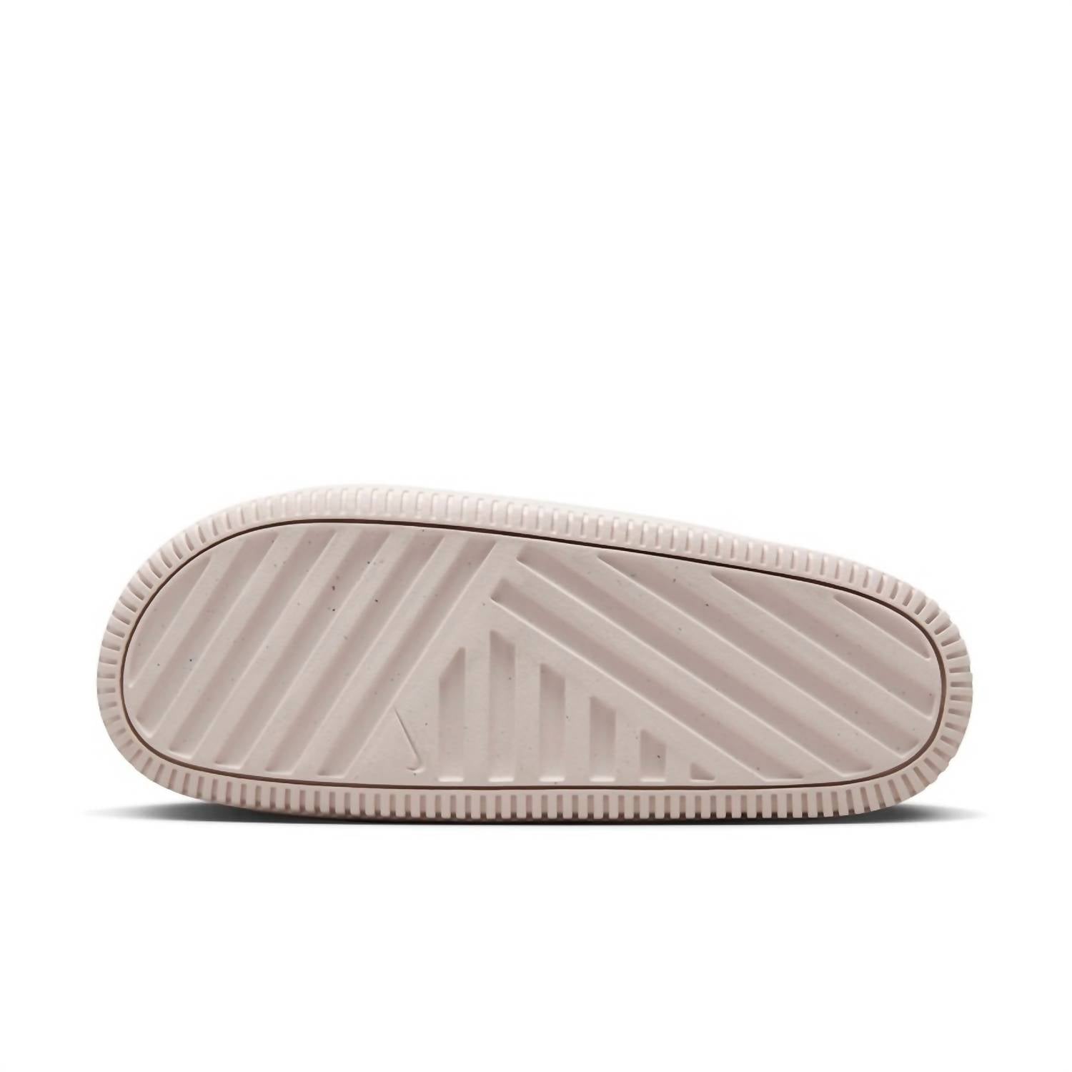 Women's Calm Slide Sandal In Barely Rose