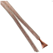 25m 50m 100m Ugly 20AWG Speaker Cable OFC 28 Strands Figure 8 Home Theatre Hi-Fi