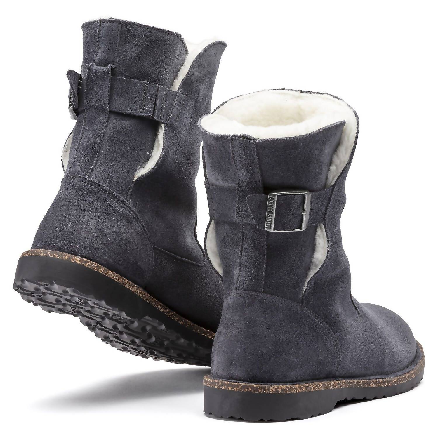 Women's Uppsala Shearling Boot In Graphite