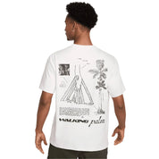 Men's Nike ACG Walking Tree Dri Fit T-Shirt White HJ0796-121