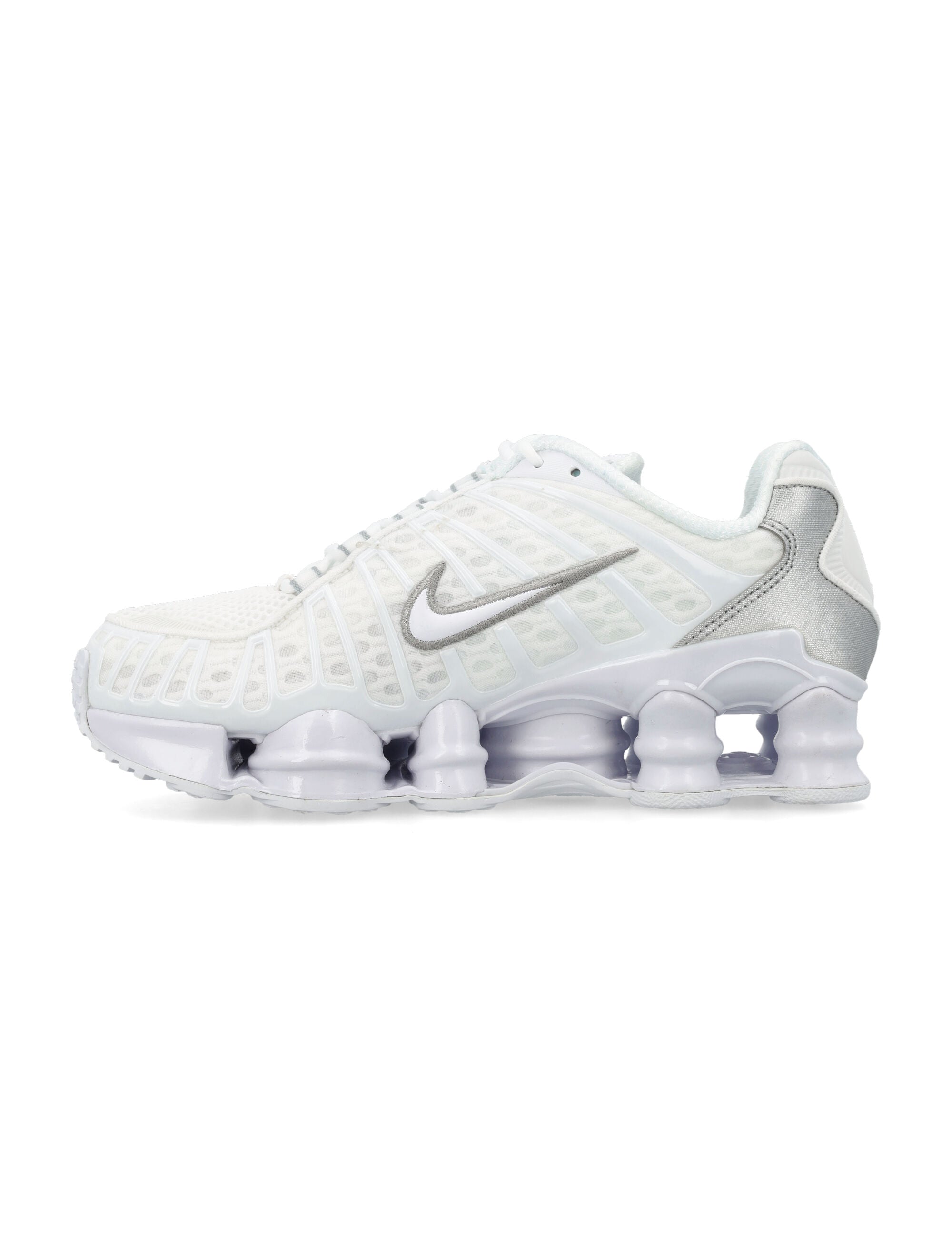 White Shox Synthetic Sneakers
