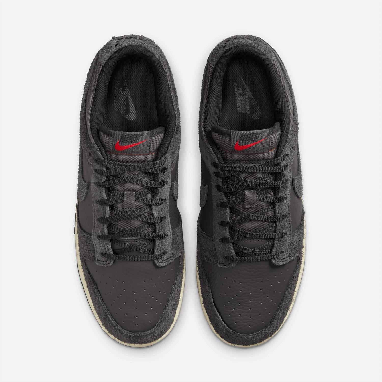 Men's Dunk Low Retro Premium Shoes In Noir