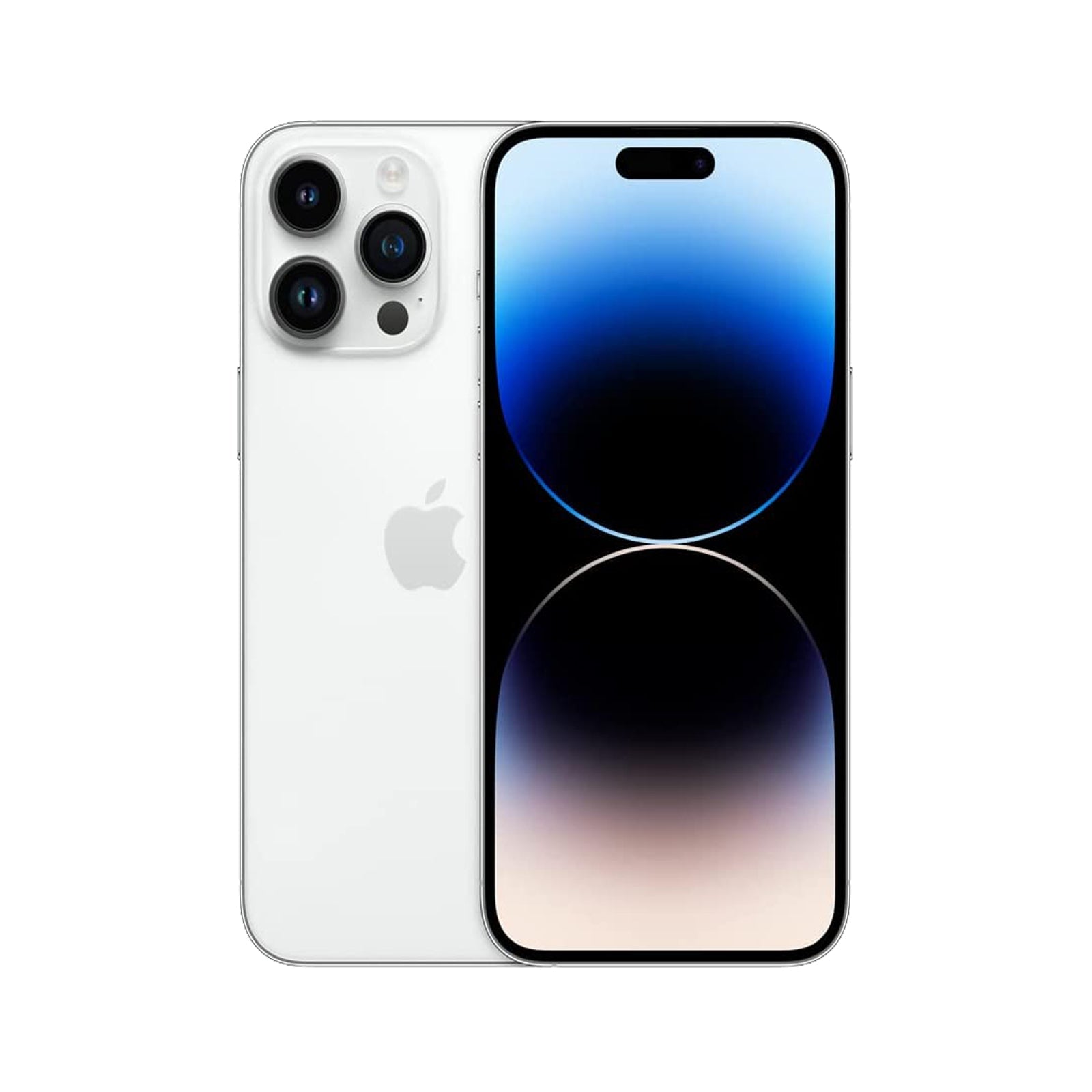 Apple iPhone 14 Pro Max 512GB (Silver) - New Battery [~Refurbished: Very Good]
