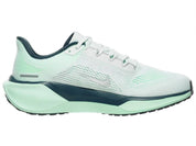 Women's Pegasus 41 Road Running Shoes In Ghost Aqua Metallic Silver Mint Foam