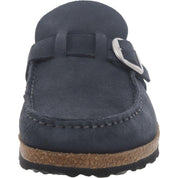 Buckley Womens Suede Slip On Mules
