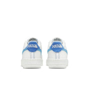 Nike Air Force 1 LV8 GS DQ0359-100 Sneakers Kids White Leather Lifestyle Shoes