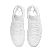Men's Nike Air Jordan 1 Low White/White-White 553558-136