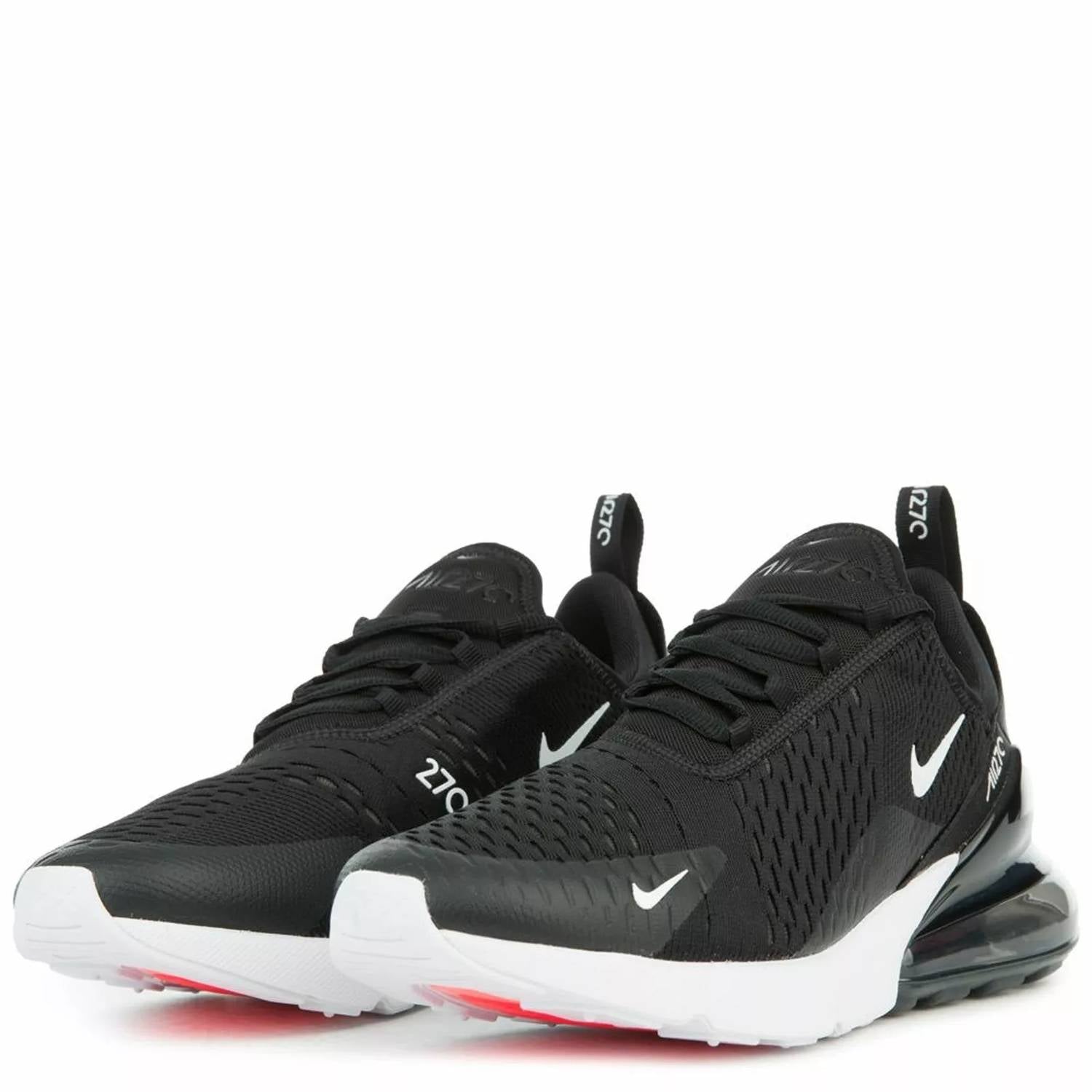Men's Air Max 270 Shoes In Black/anthracite White