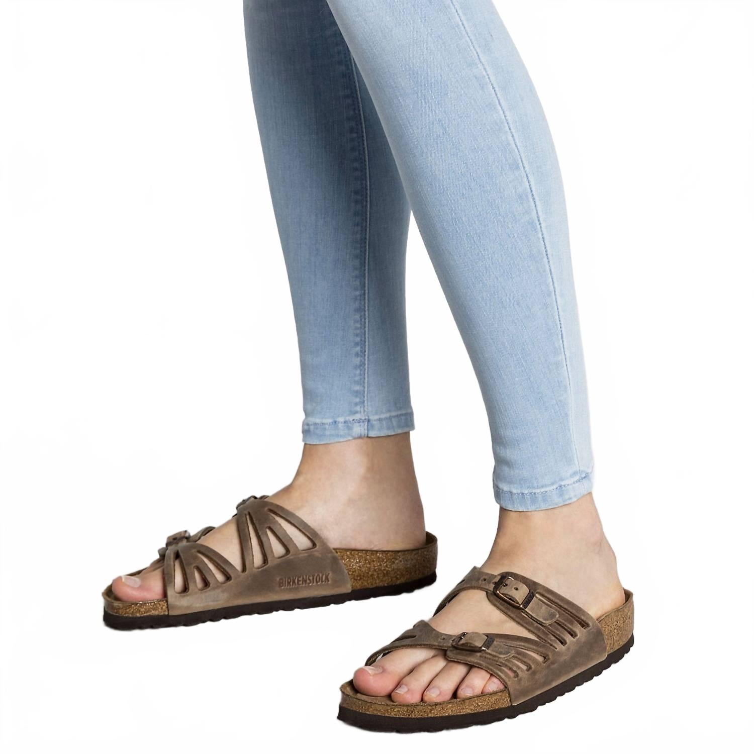 Women's Granada Sandal In Brown Brown