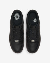 Men's Nike Air Force 1 '07 CW2288-001 Sneakers 7 Black Leather Basketball Shoes
