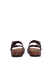 Mocca Arizona Birkibuc Slide Sandal