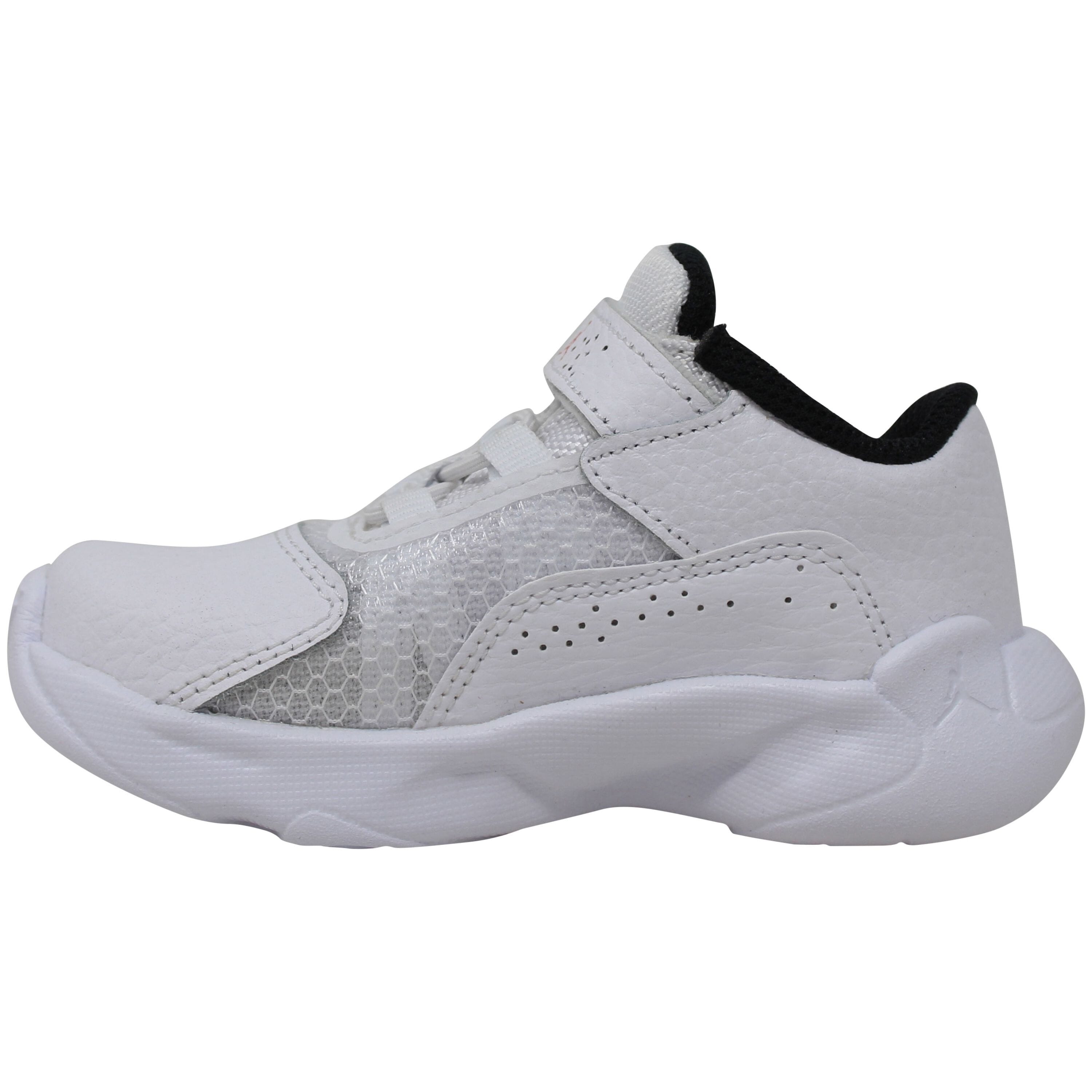 Nike Jordan 11 CMFT LOW White/Chile Red-Black  CZ0906-106 Toddler