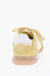 Nike Suede And Fabric Streetgato Low Top Sneakers