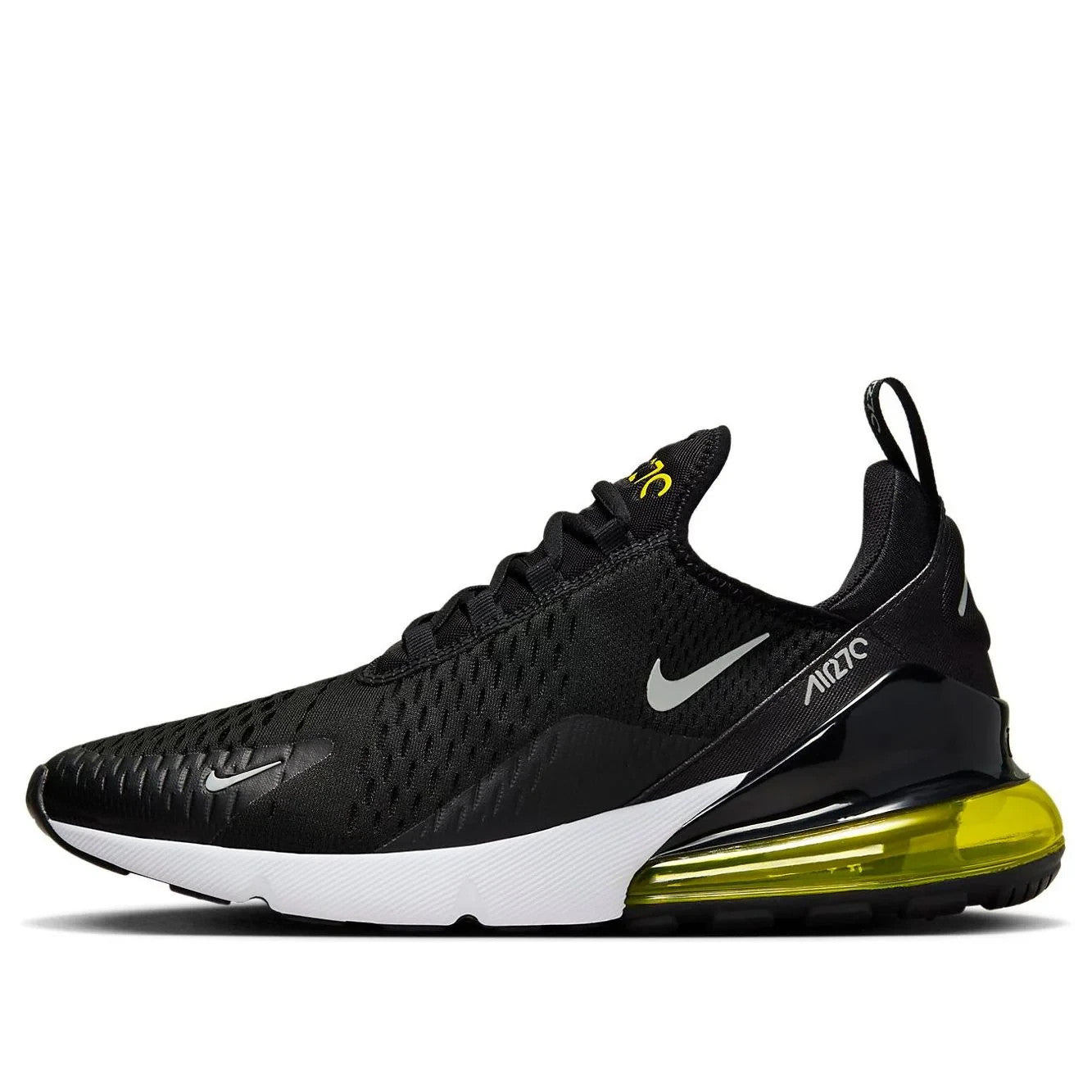Men's Nike Air Max 270 FN8006-001 Sneakers Black White Athletic Running Shoes