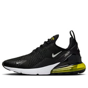 Men's Nike Air Max 270 FN8006-001 Sneakers Black White Athletic Running Shoes