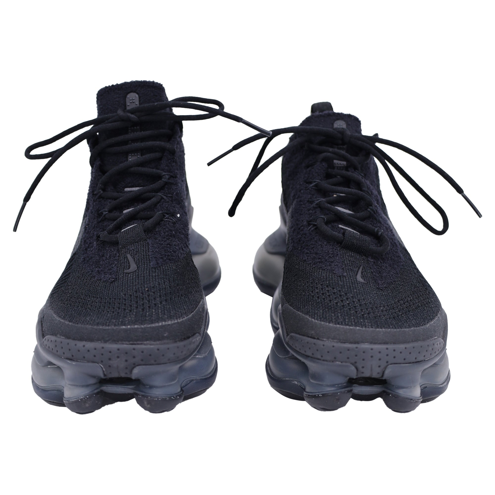 Nike Air Max Scorpio Flyknit Sneakers in Black Polyester