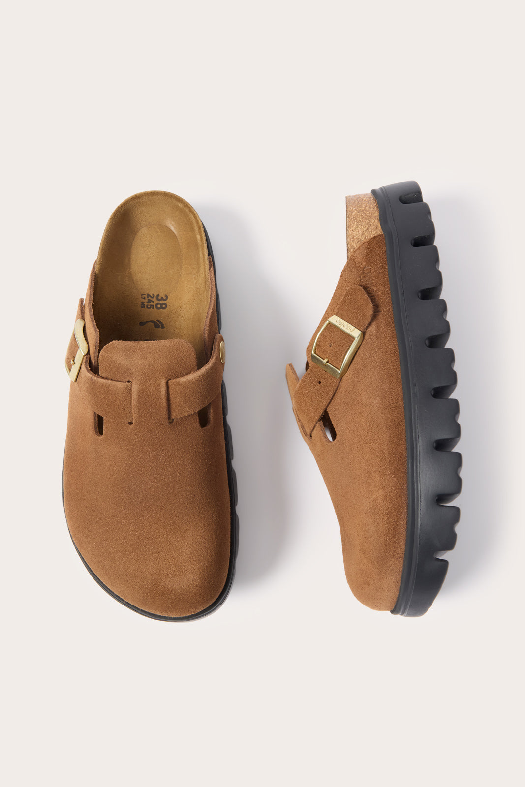 Women's Boston Chunky Shoes