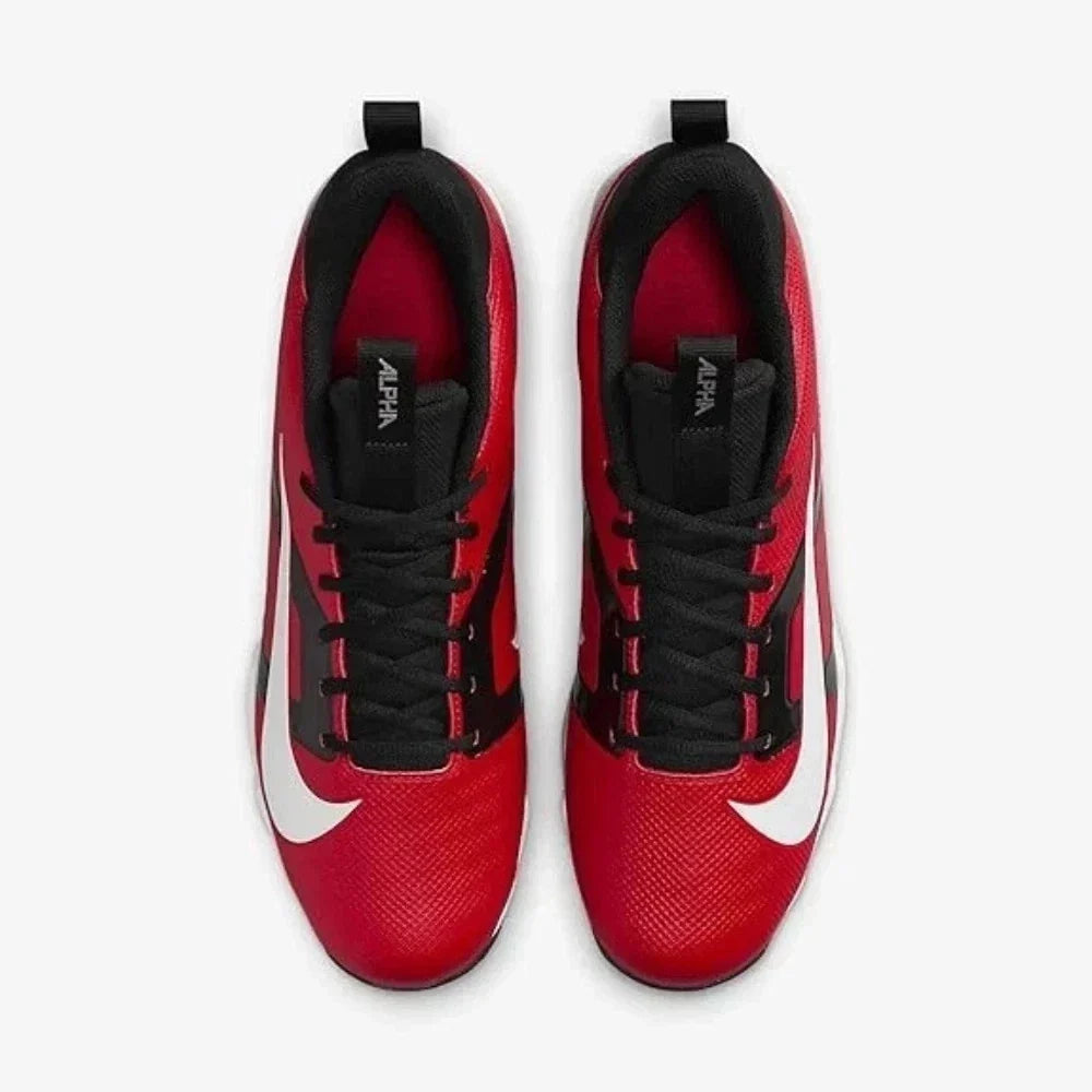 Nike Alpha ace 4 Shark FN0028-600 s Red White Black Football Cleats NIN882