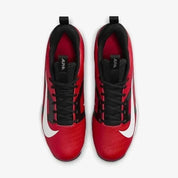 Nike Alpha ace 4 Shark FN0028-600 s Red White Black Football Cleats NIN882