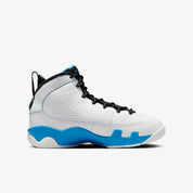 Grade School Boy's Air Jordan Retro 9 Sneakers In Summit White/black