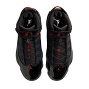 Men's Nike Jordan 6 Rings Black/Fire Red-Anthracite 322992-026