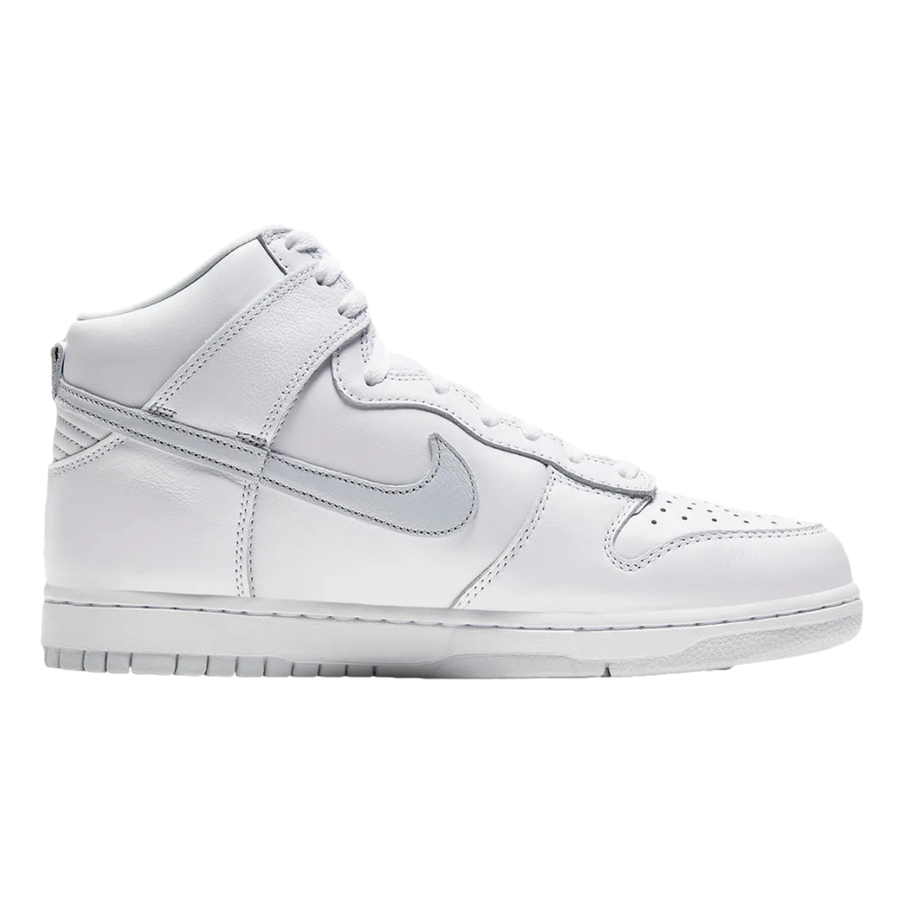 Pre-School Nike Dunk High SP White/Pure Platinum DC9053-101