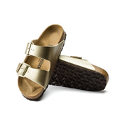 Women's Arizona Birko-Flor Sandals In Gold