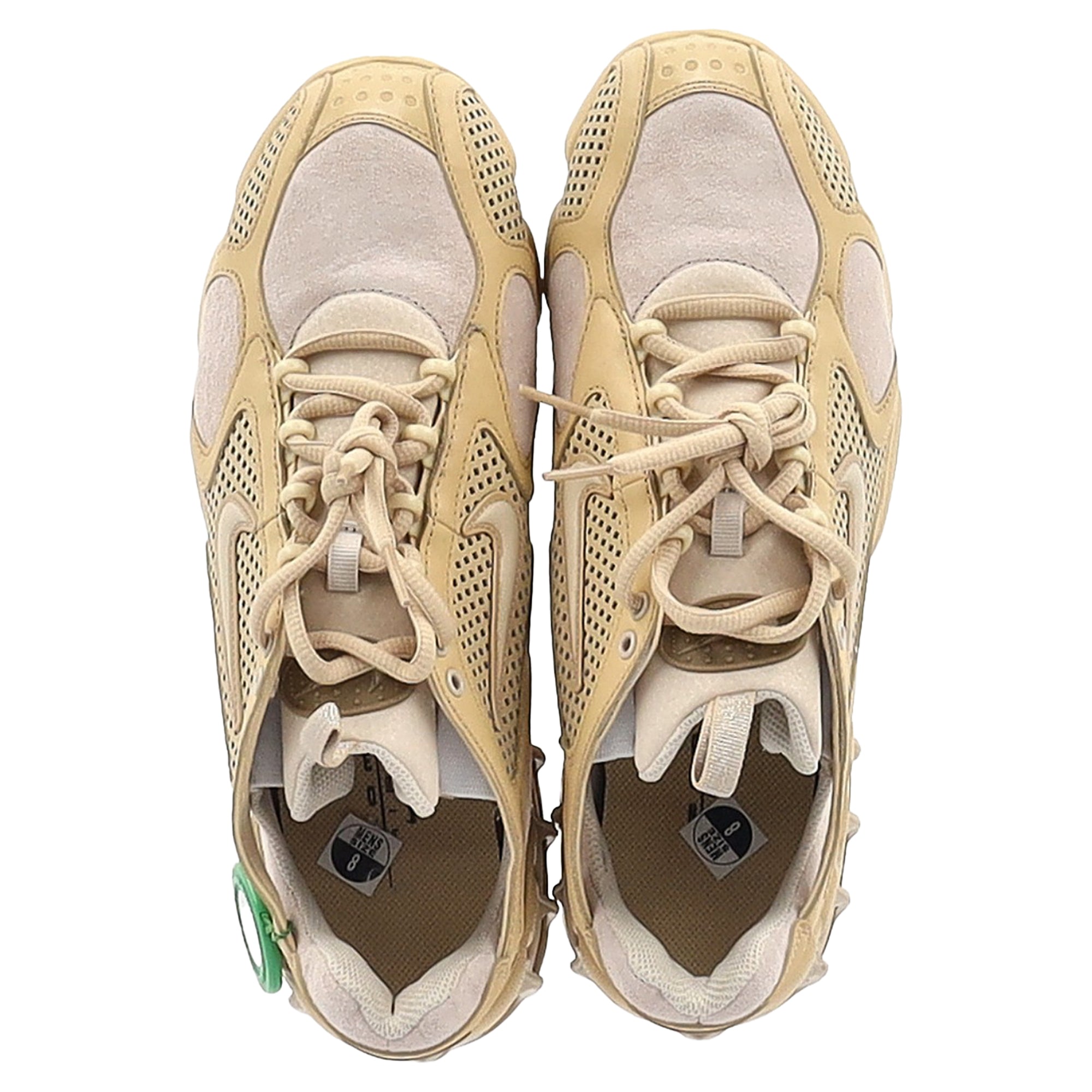 Nike Air Zoom Spiridon Cage 2 Sesame Trainers in Nude Synthetic